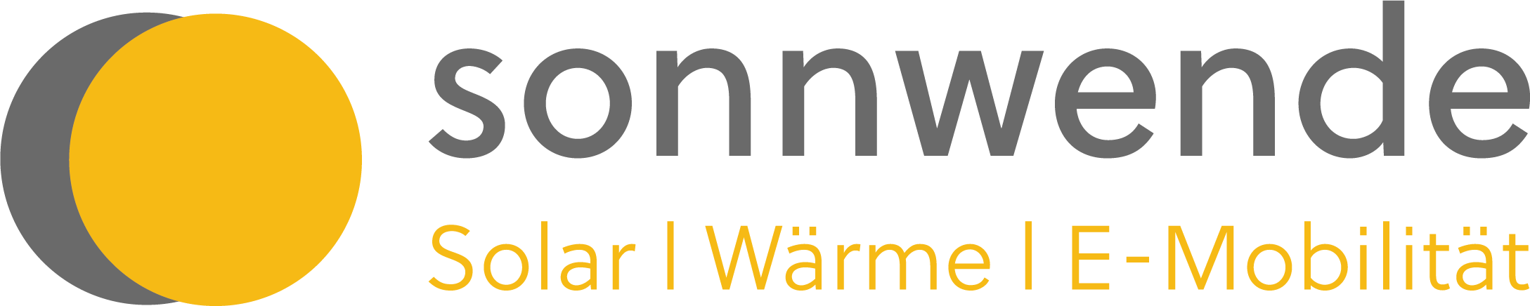 Sonnwende Logo: Solar, Wärme, E-Mobilität