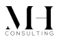 MH Consulting Geschäft Logo schwarz-weiss